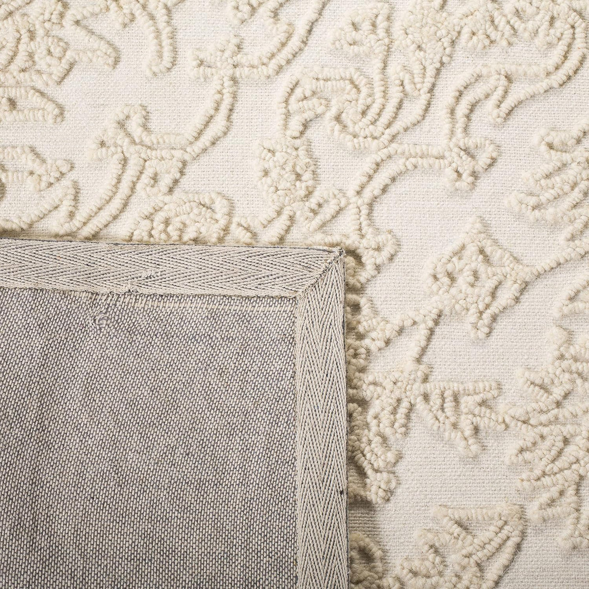 SAFAVIEH Trace Collection - Alfombra de área de 10 x 14 pies, color...