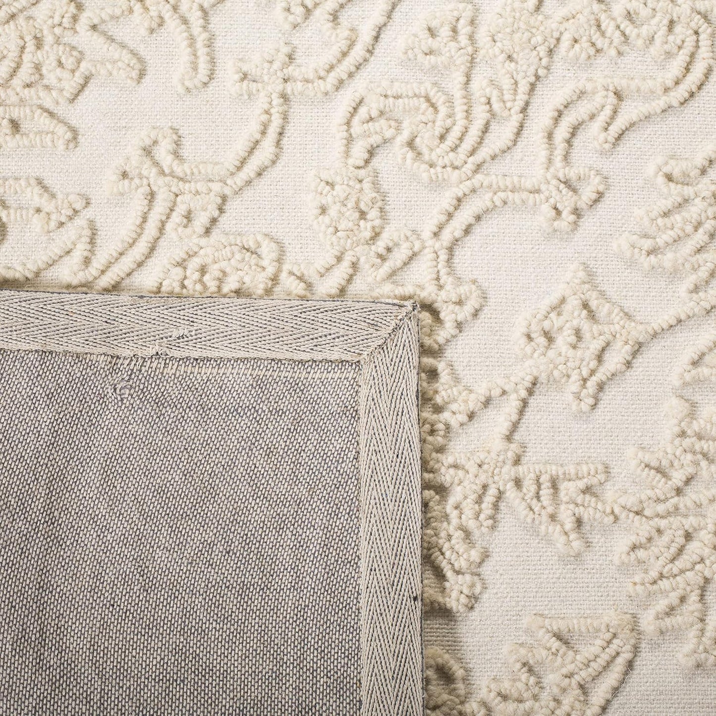 SAFAVIEH Trace Collection - Alfombra de área de 10 x 14 pies, color...