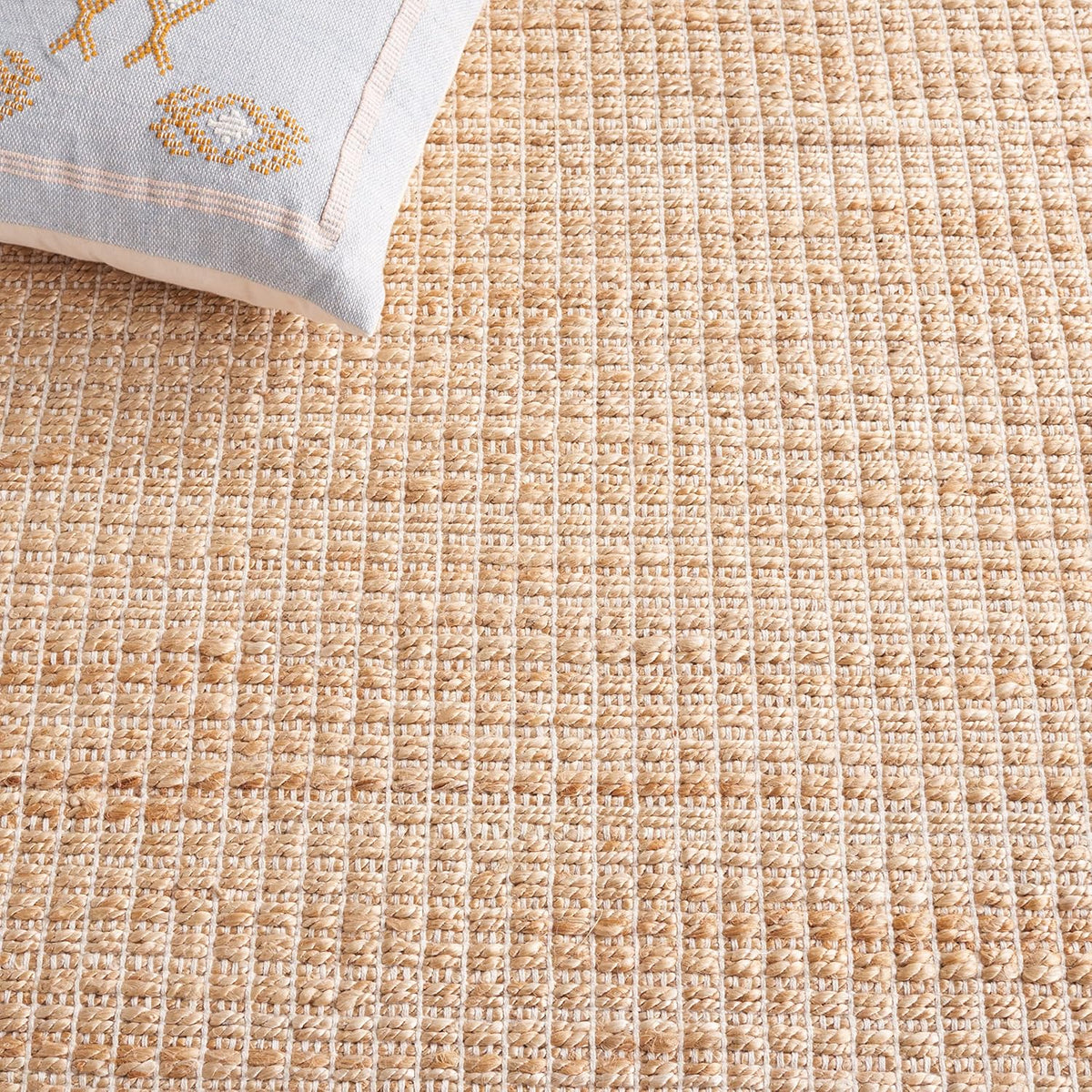 SAFAVIEH NF834A - Alfombra de área de la colección Natural Fiber de...