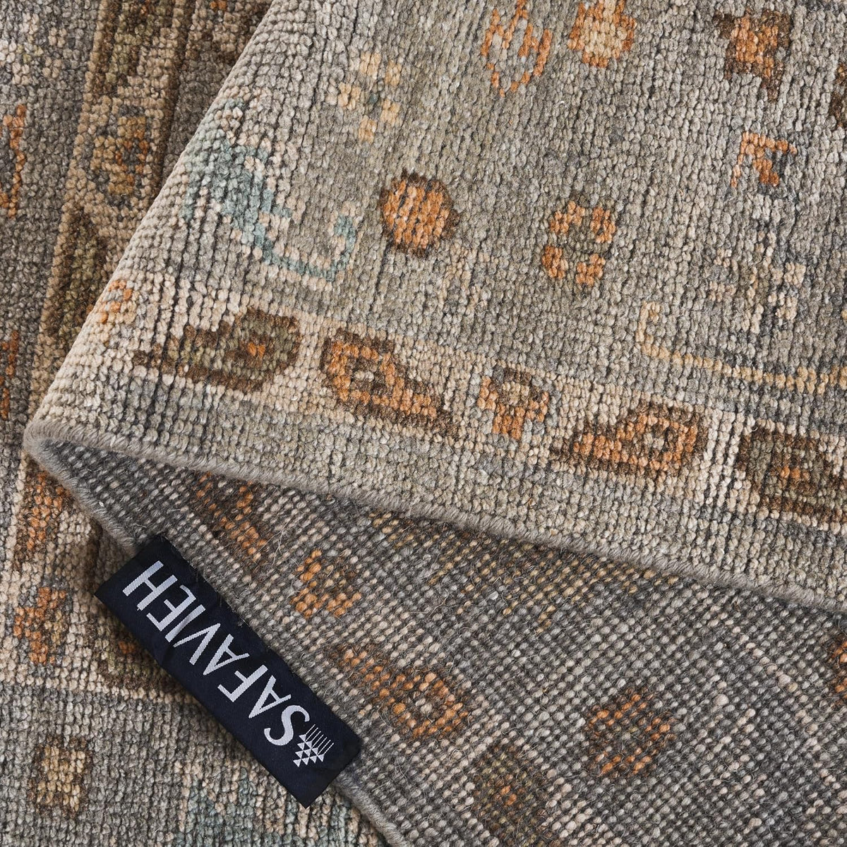 SAFAVIEH Alfombra de área de 8 x 10 pulgadas - Colección Izmir - Gr...
