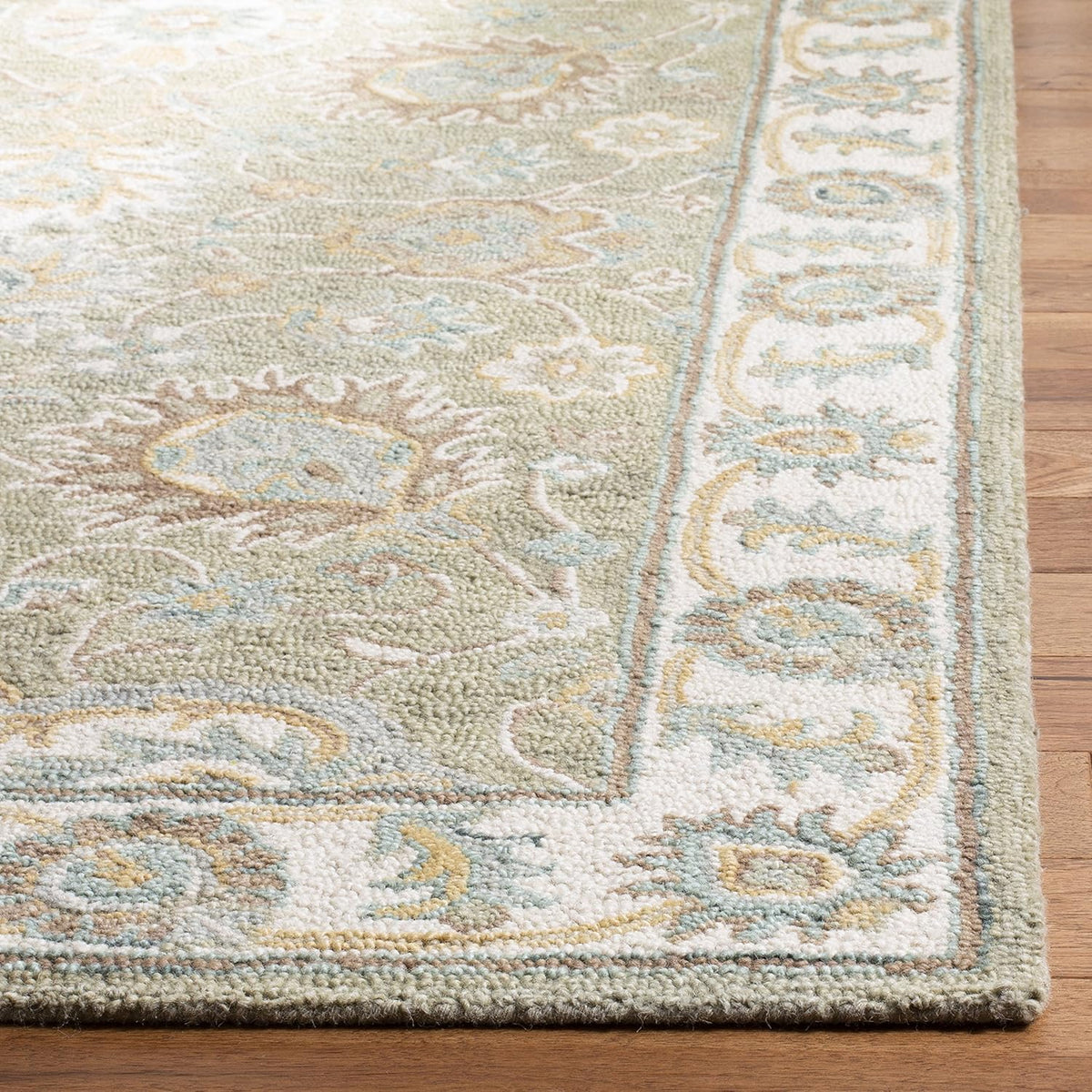 SAFAVIEH Blossom Collection - Alfombra de área de 11 x 15 pies, sal...