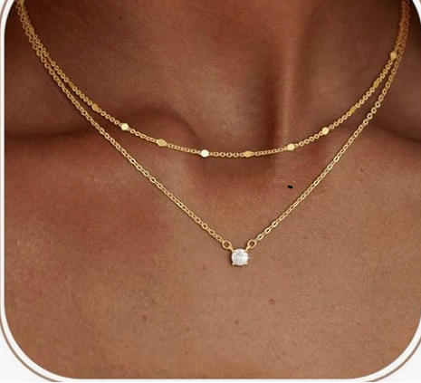 COLLAR EN CAPAS