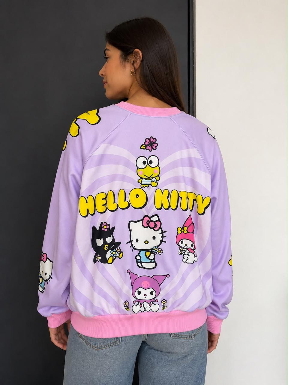 BUZO/HOODIE HELLO KITTY