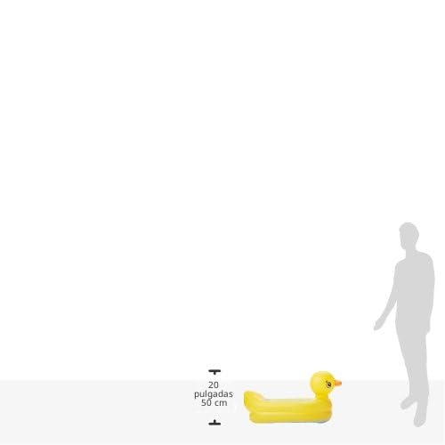 Pato Munchkin White inflable para bañera, Total 1, Duck