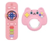 Suhunide Baby Rattles - Juguetes de dentición para bebés de 3 a 6 m...