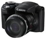 Canon PowerShot SX500 es una cámara digital de 16.0 MP con zoom est...