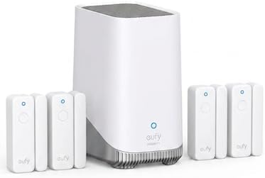 eufy Security HomeBase3 S380 Hub+Paquete de 4 sensores de entrada E...
