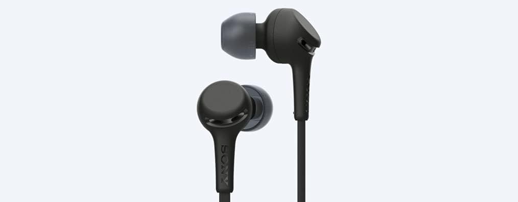 Auriculares con banda de cuello inalámbricos Sony Wi-Xb400 Bluetoot...