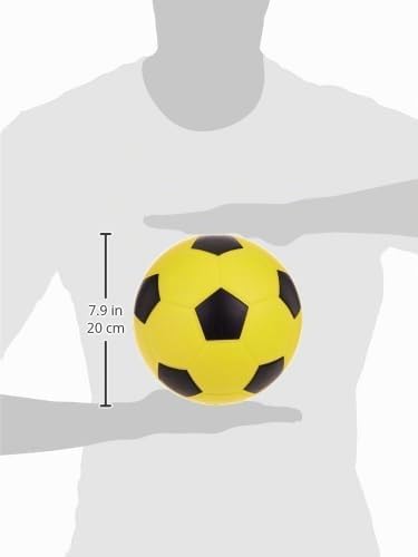 Champion Sports Balón de fútbol de espuma de alta densidad con reve...
