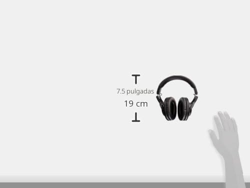 Audio-Technica ATH-M20x Auriculares profesionales para monitor de e...