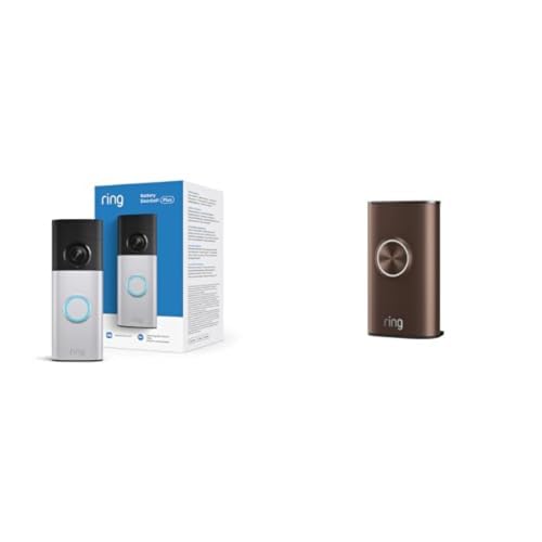 Videotimbre inalámbrico 2K Ring Plus (último modelo): Retinal 2K co...