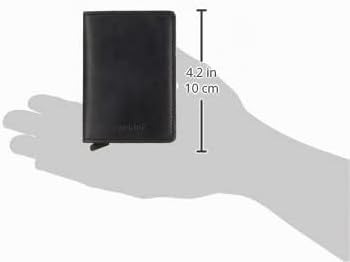 Secrid Unisex Slimwallet Accesorio de Viaje Portador de Tarjetas En...