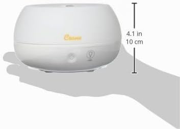 Crane Humidificador ultrasónico portátil de viaje y difusor de arom...