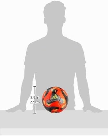 Balón de fútbol unisex para adultos adidas Tiro Match