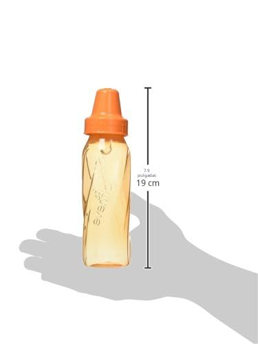 Evenflo Feeding Botellas clásicas de plástico tintado estándar para...