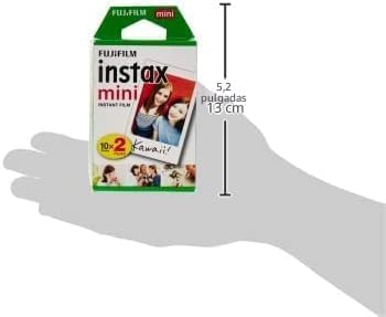Película instantánea Fujifilm Instax Mini (3 paquetes de 2 unidades...