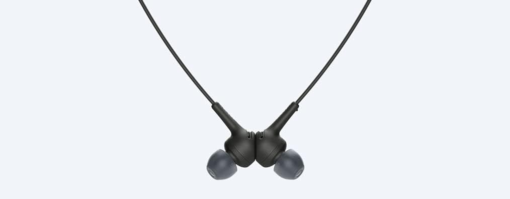 Auriculares con banda de cuello inalámbricos Sony Wi-Xb400 Bluetoot...