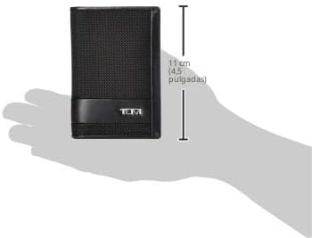Tumi 01192274 ALPHA SLG - Tarjetero con ventana múltiple, producto...