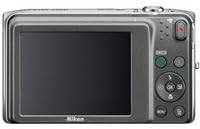 Nikon COOLPIX S3500 Cámara digital de 20.1 MP con zoom 7x (plata) (...