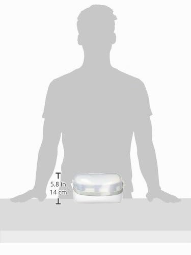 Esterilizador de vapor para microondas: elimina el 99.9% de la suci...