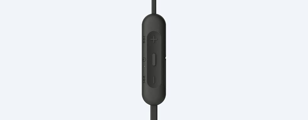 Auriculares con banda de cuello inalámbricos Sony Wi-Xb400 Bluetoot...