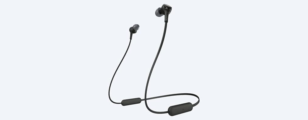 Auriculares con banda de cuello inalámbricos Sony Wi-Xb400 Bluetoot...