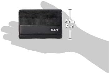 TUMI - Funda tipo cartera Alpha Slim para hombre, Negro -, Estuche...