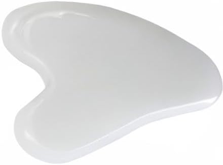 YAMHOHO Herramienta de masaje de piedra de jade Gua Sha, herramient...