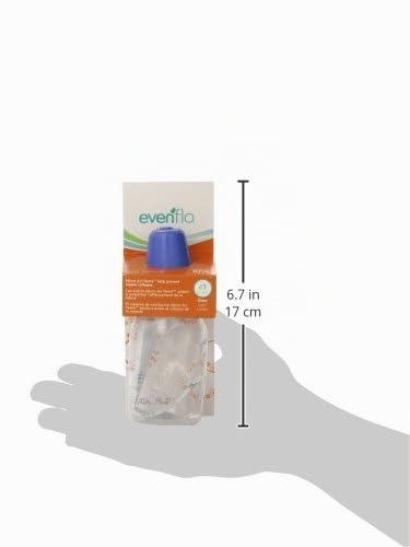 Evenflo Feeding Classic - Botellas de plástico transparente estánda...