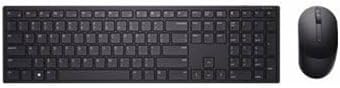 Dell Juego de teclado y mouse Pro KM5221W - Negro