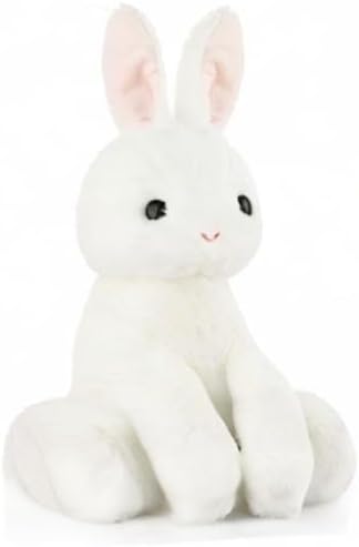 WEIGEDU Animales de peluche conejo con orejas rosas para niñas, niñ...
