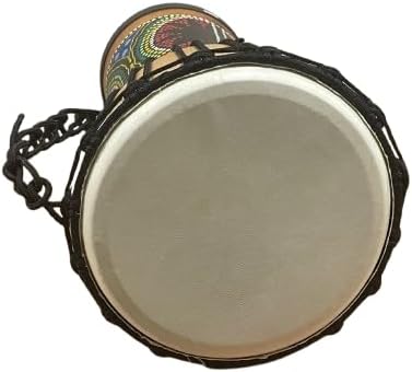 Tambor Djembe con cuerda (9 x 20 color) Regalo del día del padre Ta...
