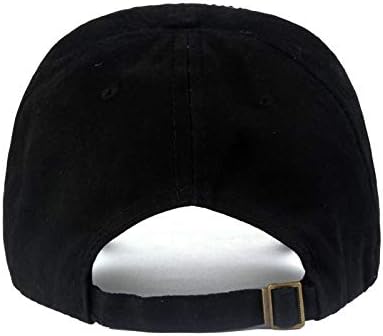 LUCKYBUNNY Gorra de béisbol con flor para mujer, estilo vintage, aj...