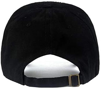 LUCKYBUNNY Gorra de béisbol con flor para mujer, estilo vintage, aj...