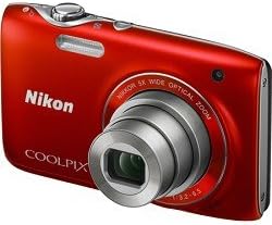 Nikon COOLPIX S3100 Cámara digital de 14 MP con lente de zoom óptic...