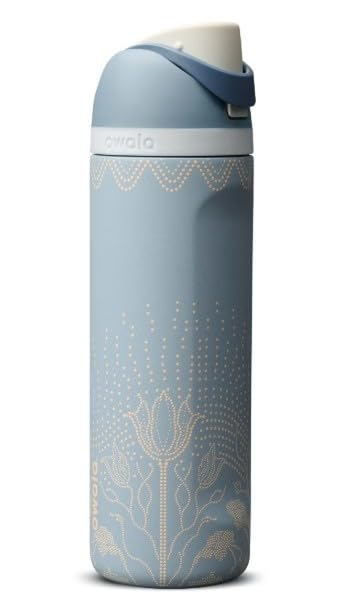 Owala Botella de agua FreeSip de edición especial de acero inoxidab...