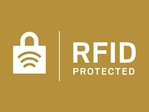 Fossil Cartera Logan de piel con bloqueo RFID para mujer