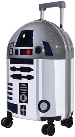 Bioworld Star Wars: Rebels R2D2 - Equipaje ligero con ruedas en for...