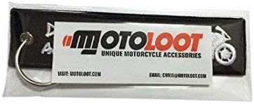 MotoLoot Llavero para motocicletas, scooters, coches y regalos