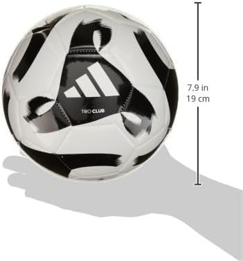 Balón de fútbol unisex para adultos adidas Tiro Match