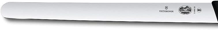 Victorinox Fibrox Pro - Cuchillo para rebanar (12.0 in) con borde r...
