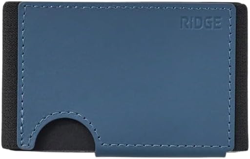 Ridge - Cartera para hombre \u2013 Cartera compacta minimalista del...