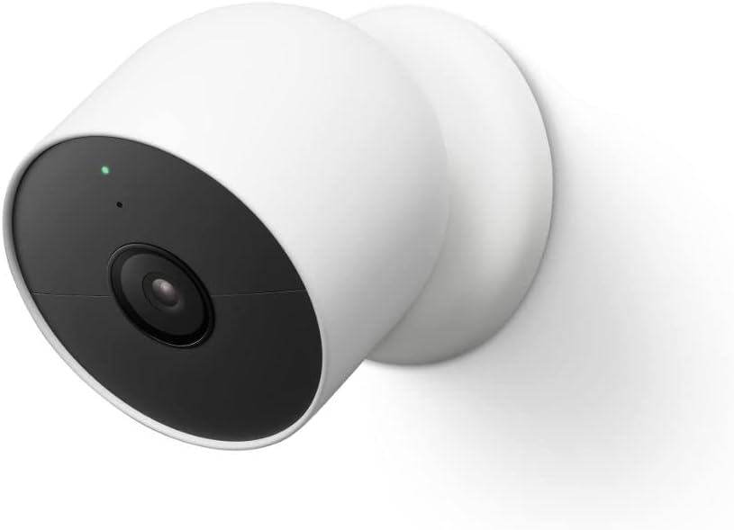 Google Nest Cam para exteriores o interiores, batería - 2ª generaci...