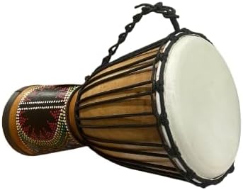 Tambor Djembe con cuerda (9 x 20 color) Regalo del día del padre Ta...