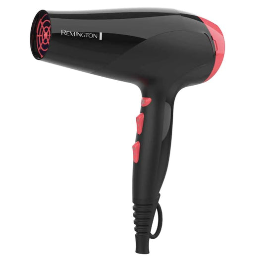 Secador de pelo iónico de cerámica Remington, 3 configuraciones de...