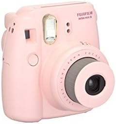 Fujifilm Cámara Instax Mini 8 de película instantánea (rosa) (renov...
