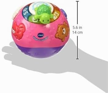 VTech Wiggle and Crawl Ball, morado
