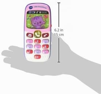 Teléfono inteligente VTech, pequeño bebé, color rosa, exclusivo en...