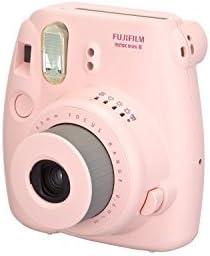 Fujifilm Cámara Instax Mini 8 de película instantánea (rosa) (renov...