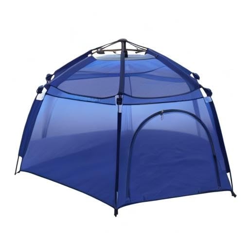 Alvantor® Corralito Pop Up de 84 x 84 x 44 pulgadas portátil para b...